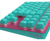 NUBI KLAWIATURA  PRZEWODOWA NUBI NK87 Ice Cream - 1475303 - zdjęcie 4